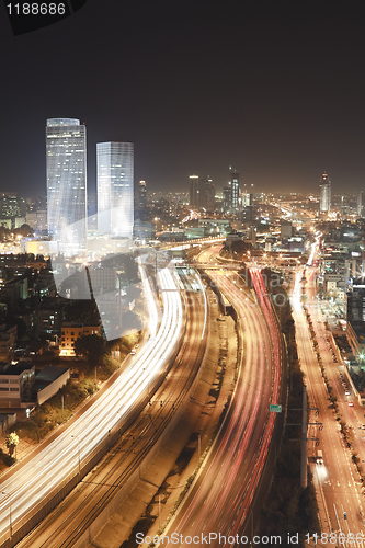Image of Tel Aviv at Night