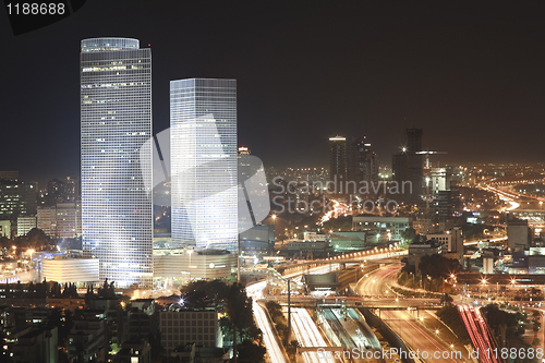 Image of Tel Aviv at Night