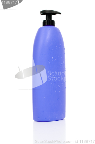 Image of Purple shampoo bottle