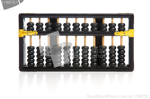 Image of Old wooden abacus