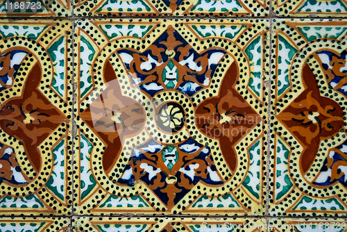 Image of Traditional Portuguese azulejos