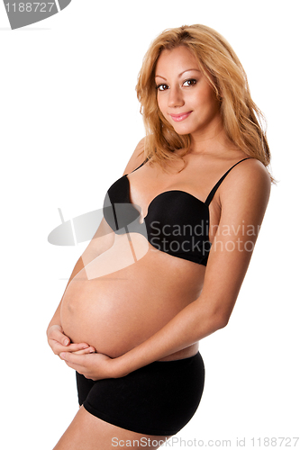 Image of Happy Beautiful Pregnancy
