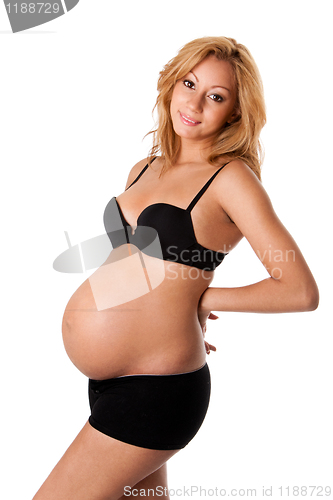 Image of Happy Beautiful Pregnancy