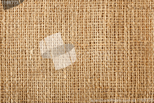 Image of Natural linen textile texture