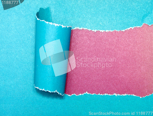 Image of torn paper