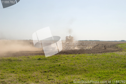 Image of tractor