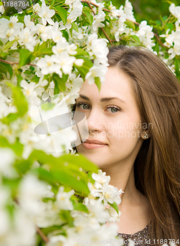 Image of spring portrait