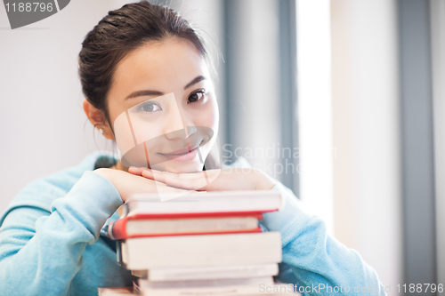 Image of Asian college student