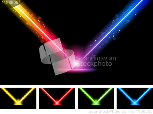 Image of Laser Neon Colorful Lights