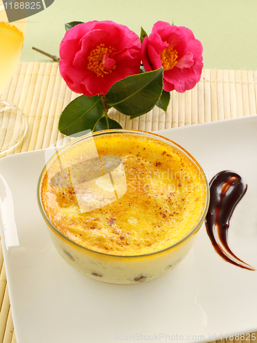 Image of Baked Rice Custard