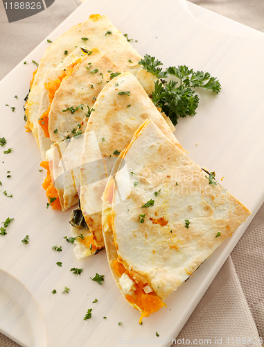 Image of Pumpkin Quesadilla