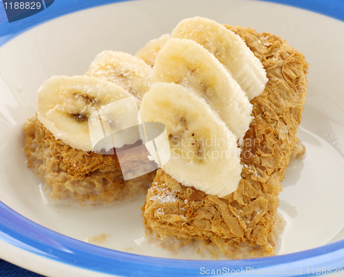 Image of Weet Bix And Bananas