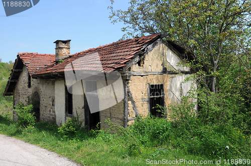 Image of Abandoned Mill with Extended Premises