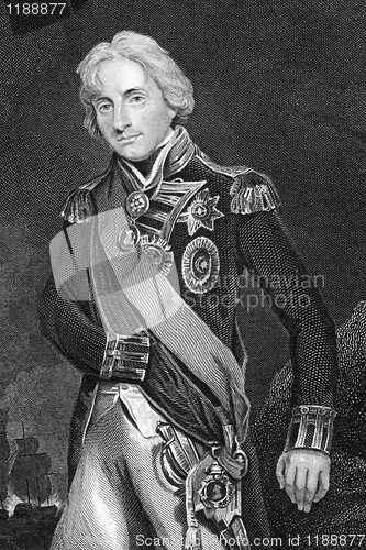Image of Horatio Nelson, 1st Viscount Nelson