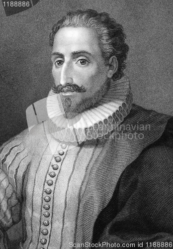 Image of Miguel de Cervantes