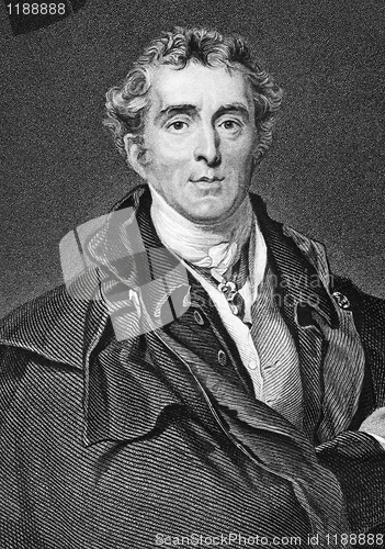 Image of Arthur Wellesley, 1st Duke of Wellington