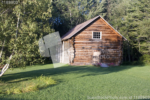 Image of Old wooden cabin