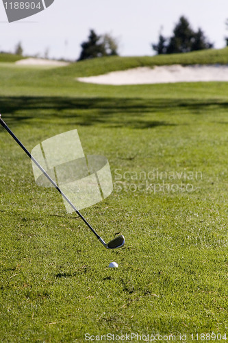 Image of Golf iron 