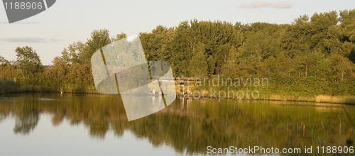 Image of Lake in the Fall
