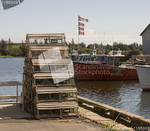 Image of Lobster Traps