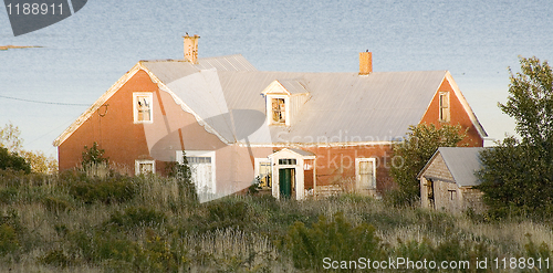 Image of old abandon house