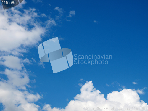 Image of Blue sky