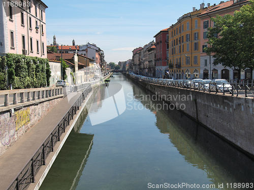 Image of Naviglio Grande, Milan