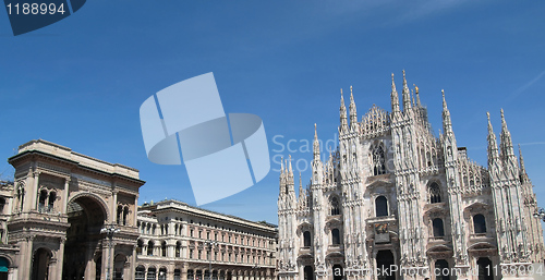 Image of Piazza Duomo, Milan