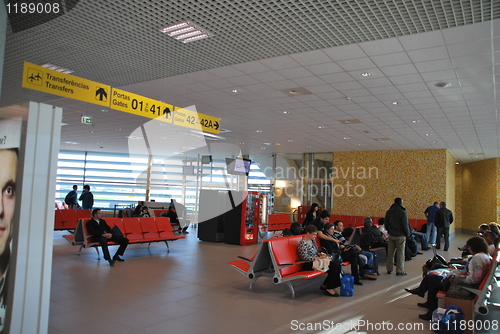 Image of Waiting lounge at the airport