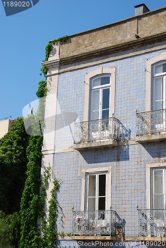 Image of Lisbon´s building