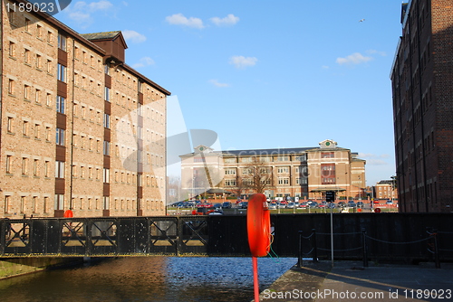 Image of Gloucester docks