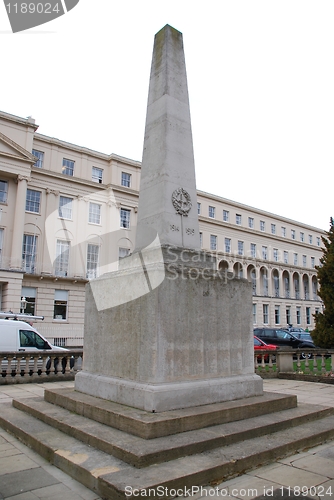 Image of War memorial in Cheltenham