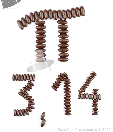 Image of Chocolate Pi constant