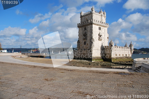 Image of Belem Tower in Lisbon, Portugal