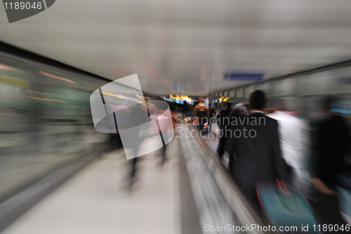 Image of Passengers motion