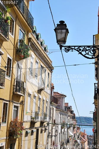 Image of Lisbon´s cityscape