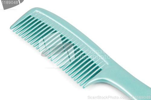 Image of Plastic hairbrush comb