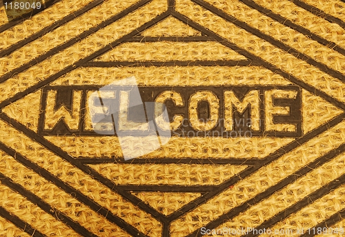 Image of Welcome mat