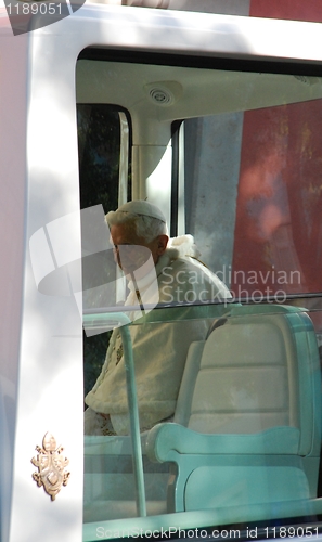 Image of Pope Benedict XVI