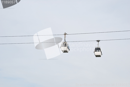 Image of Modern cablecars