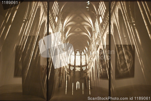 Image of Robert Longo exhibition at CCB, Portugal