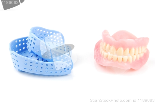 Image of Denture and trays