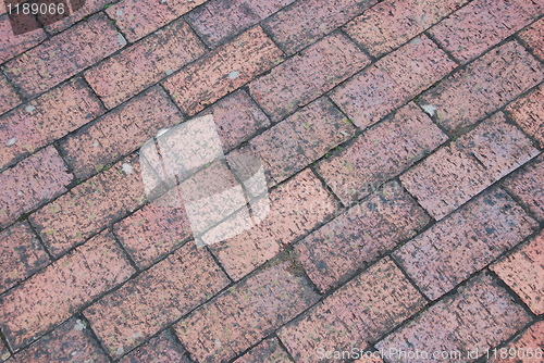 Image of Brick tile floor