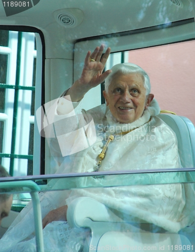 Image of Pope Benedict XVI