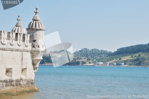 Image of Belem Tower in Lisbon