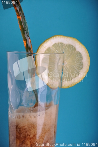 Image of Soda with lemon