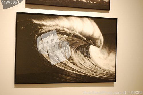 Image of Robert Longo exhibition at CCB, Portugal