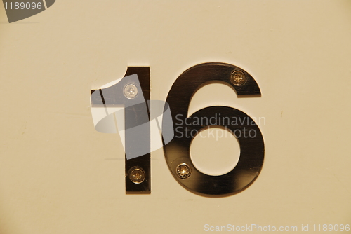 Image of Flat number: 16