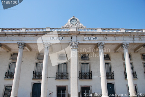 Image of Military museum in Lisbon