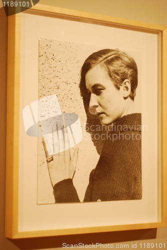 Image of Annemarie Schwarzenbach exhibition at CCB, Portugal